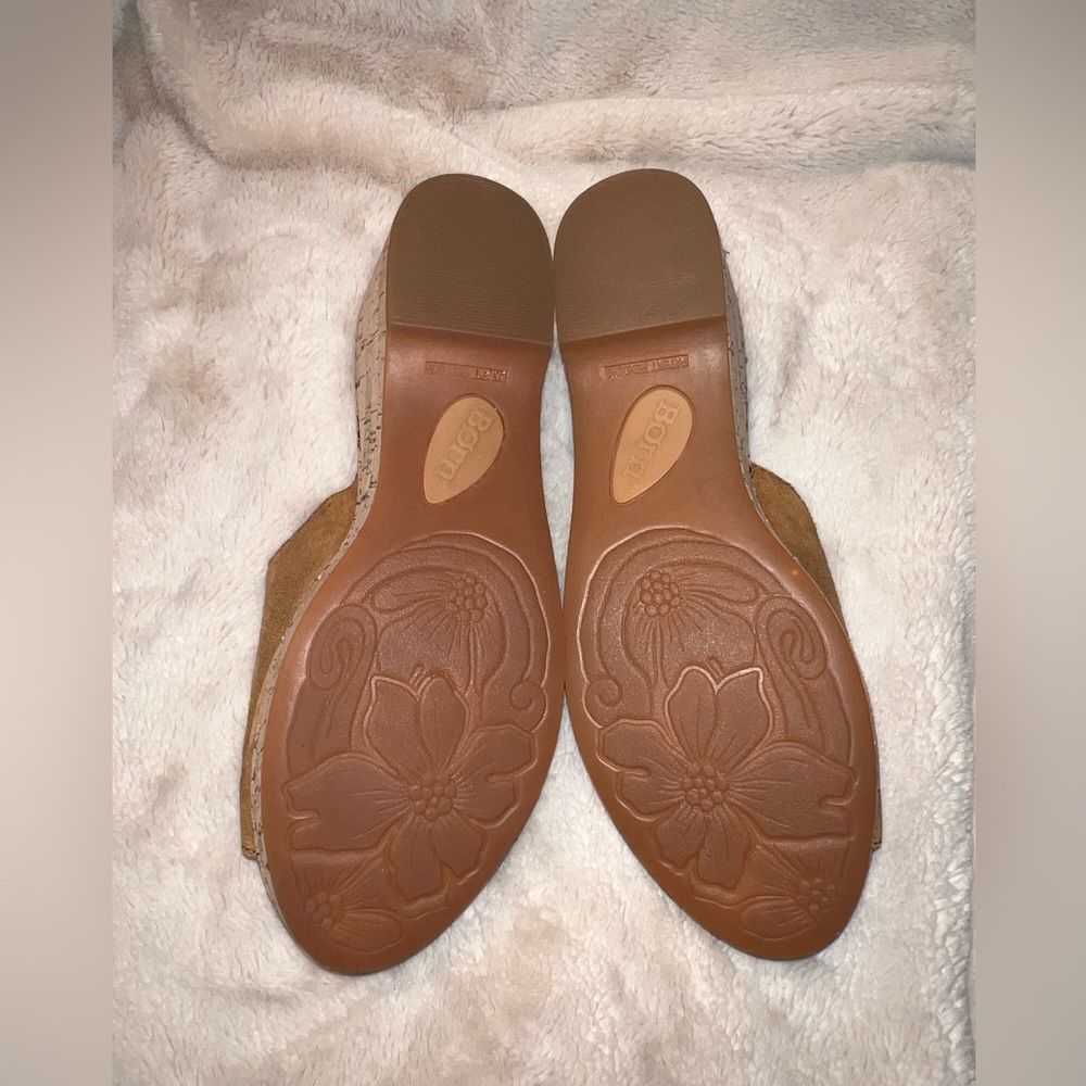 Born womens wedge sandal size 9 - Picture 4 of 7